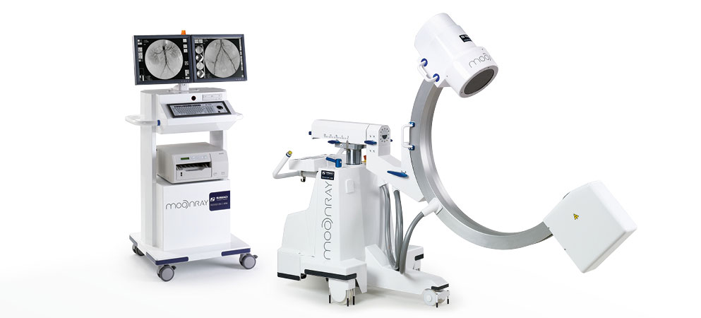 Simad - Mobile C- arm Moonray Dual Radiology Device